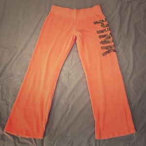 Victoria’s Secret PINK, velour track pants